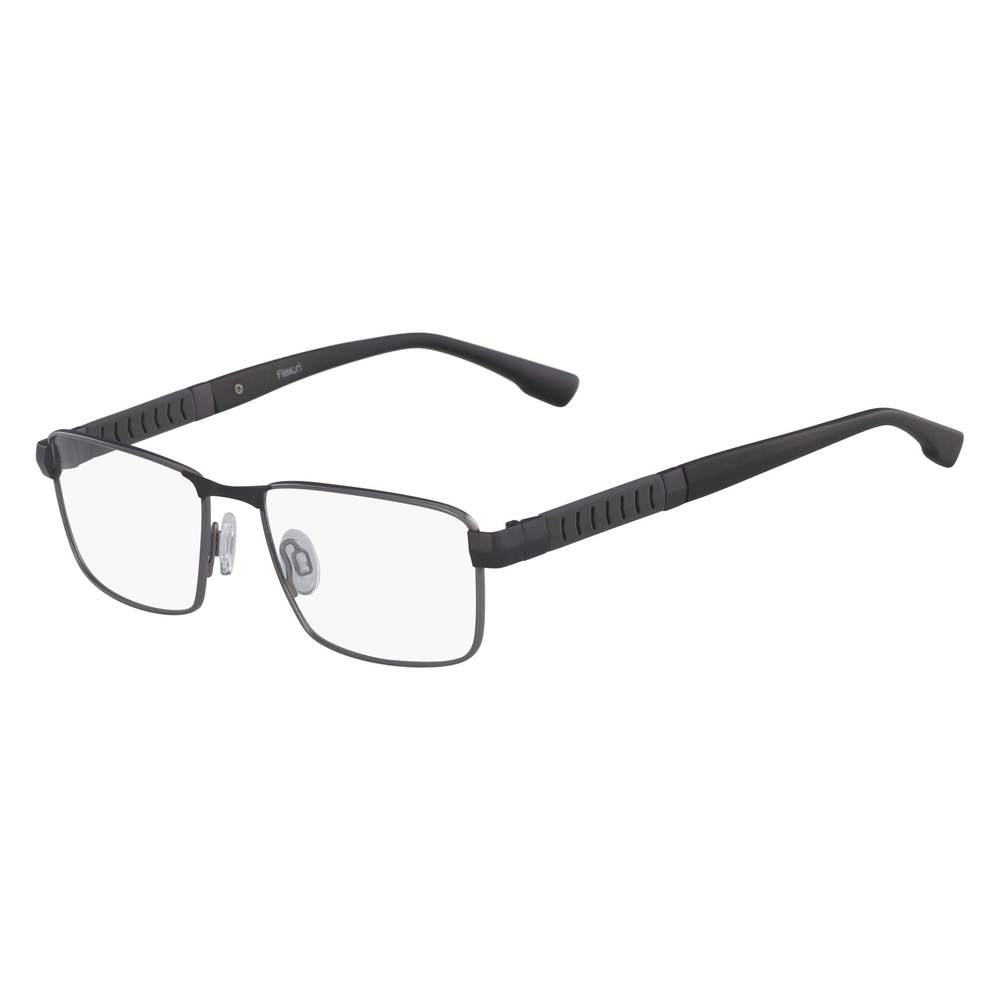Flexon E1111 Eyeglasses 033 Gunmetal 56mm